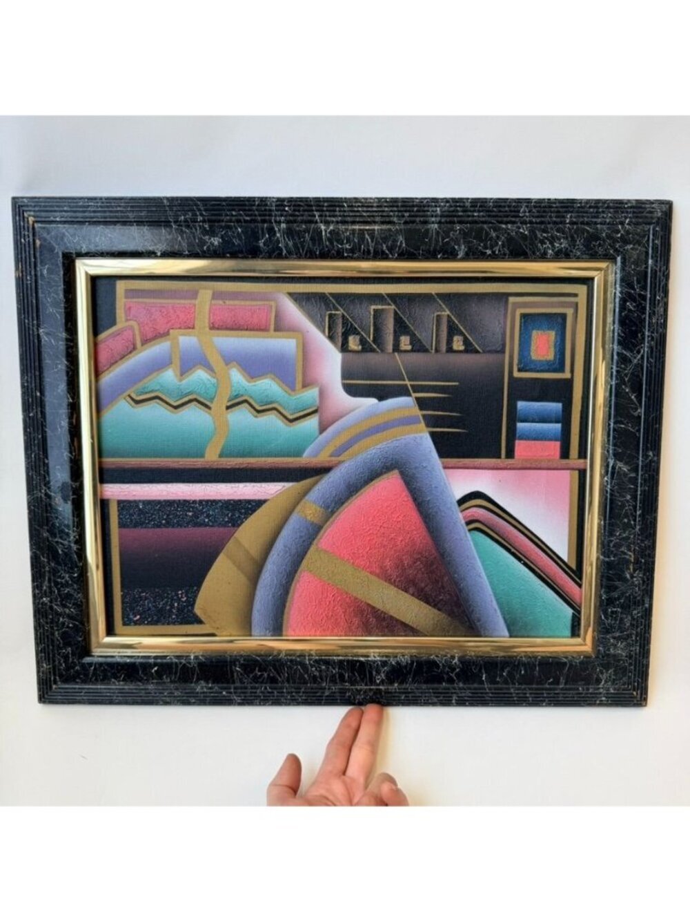 Jonnie K.C. Chardon Personal Preference Framed Lithograph Wall Art